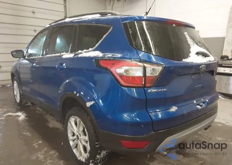 2018 Ford Escape Se из США, поврежденный, VIN 1FMCU9GD9JUB66408